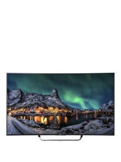 Sony Kd65S8005Cbu 65 Inch Freeview 4K Hd, 3D Smart, Ultra Hd Led Tv - Black